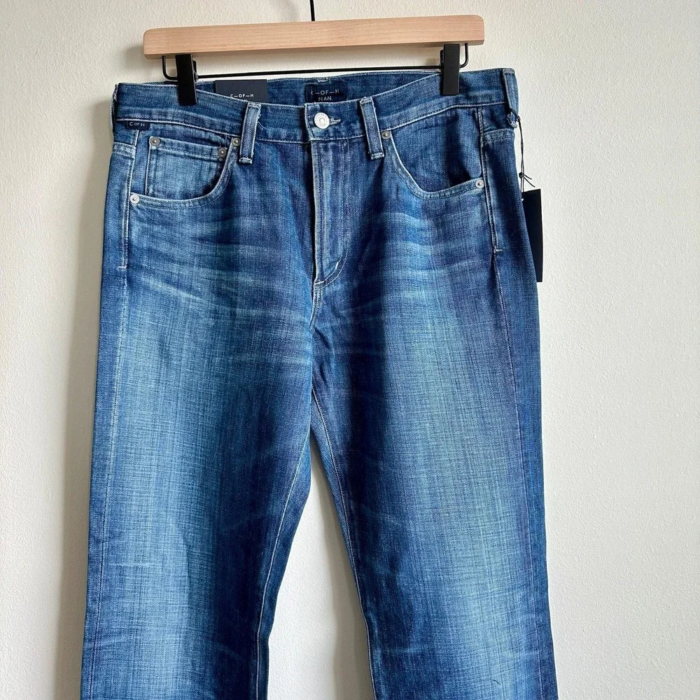 Citizens of Humanity Jeans Mens 31 Blue SID‎ Classic Straight Leg Denim Pants
